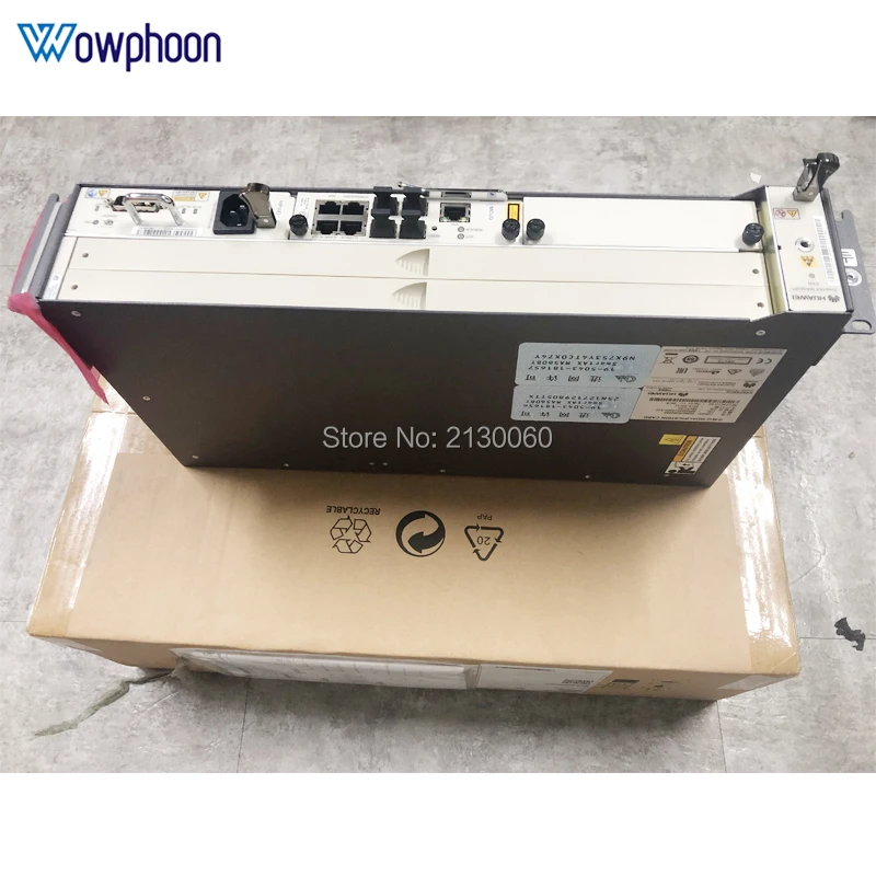 huawei mini 19 inch MA5608T GPON or EPON OLT 2U