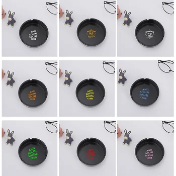 

1Pcs Melamine European style Ashtray Premium High Temperature Heat Resistant Round Design Ashtray Cigarette accessories home