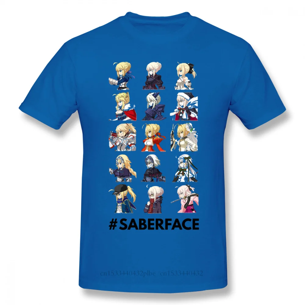 Saberface Hitam TShirt Nasib Nol Saber 