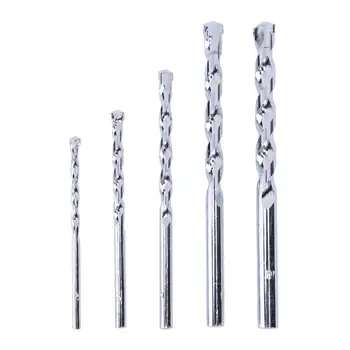 

Pieces Masonry Drill Bits Set for Concrete with Tungsten Carbide Tip Power