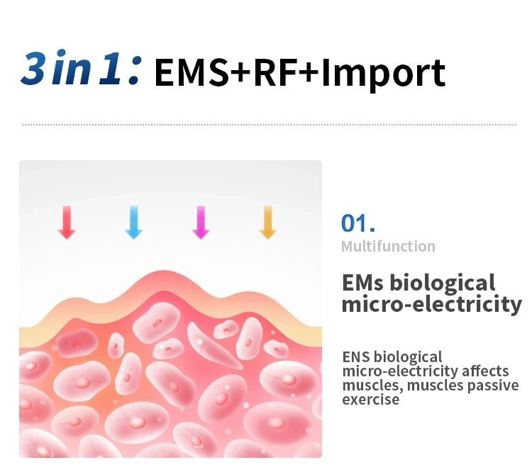 EMS инжектор Мезотерапия пистолет Корея удаление морщин RF иглы бесплатно инъекции лица увлажняющий мезогун