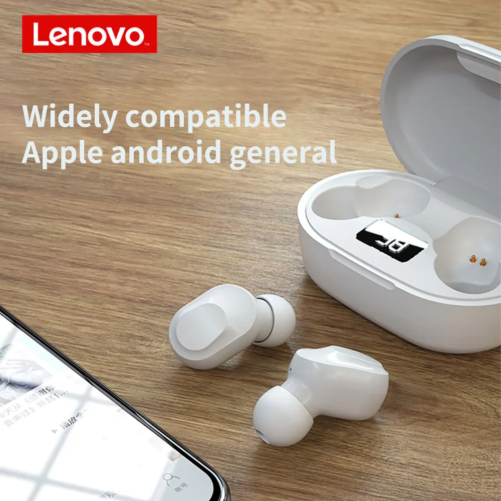 Беспроводные наушники Lenovo QT81 TWS Bluetooth 5 0 300 мАч|Наушники и гарнитуры| |