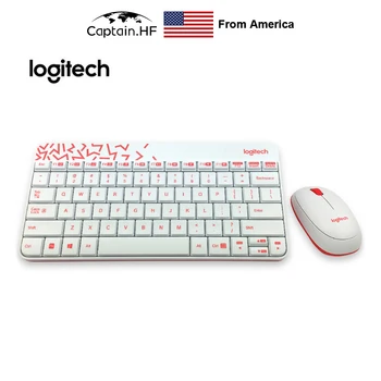 

US Captain Wireless Keyboard and Mouse Combo Black and White for Desktop, Laptop Multifunctional Keyboard and Mouse Kit