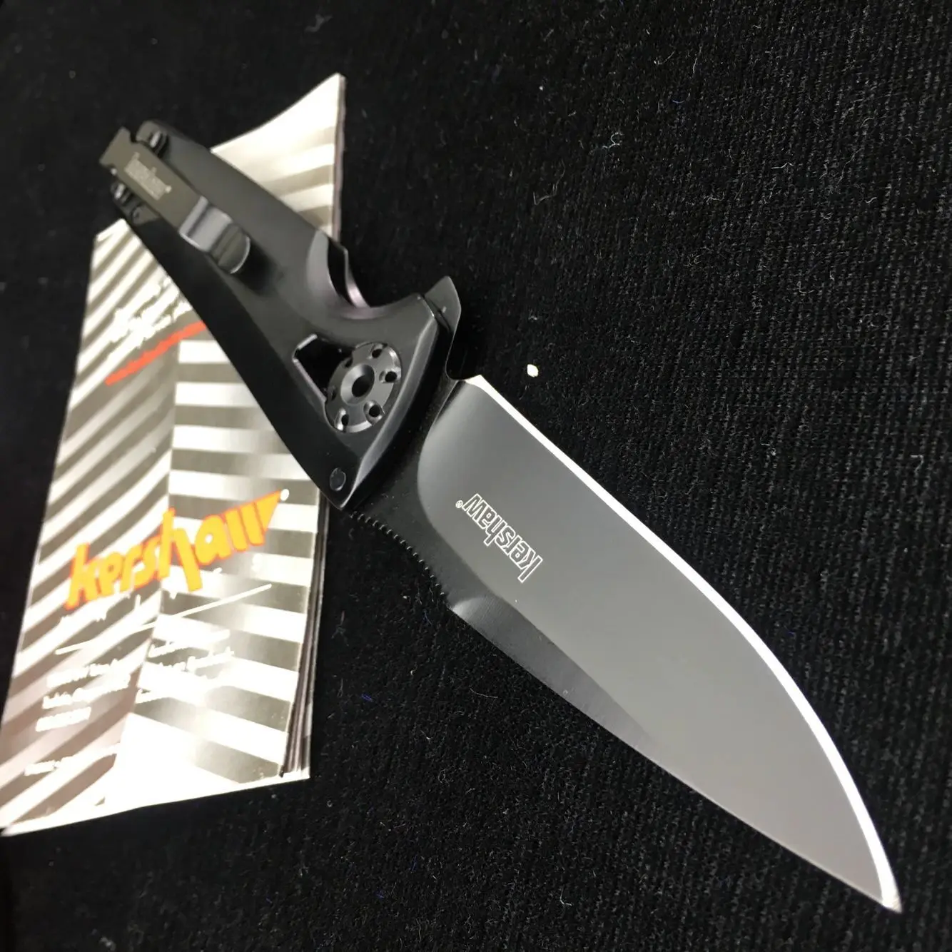 Kershaw1988 складной нож 8cr13mov лезвие все стальные ручки карманный Открытый Нож для походов и охоты тактический нож для выживания EDC инструменты