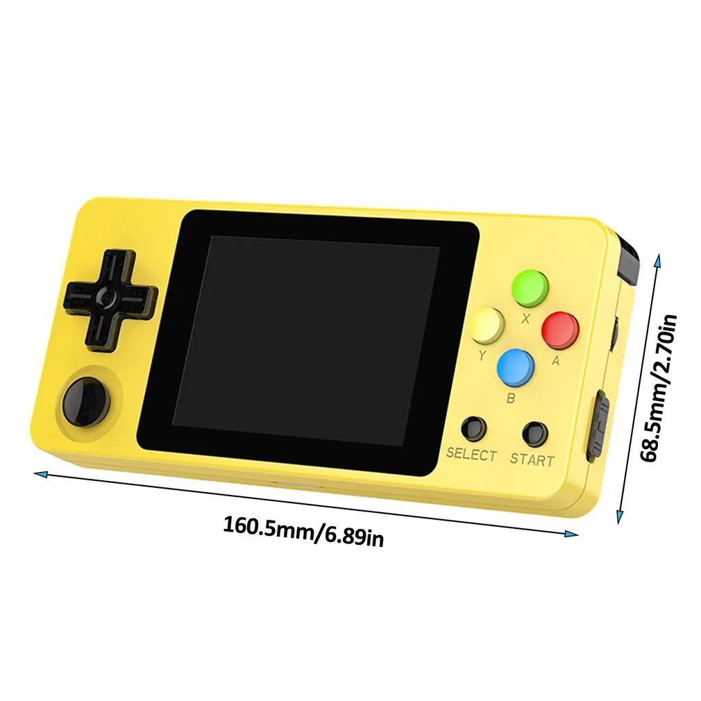 New version LDK game 2.6 inch Screen Mini Handheld Game Console Nostalgic Children Retro game Mini Family TV Video Consoles