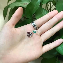 TIF серьги из стерлингового серебра 925 пробы, в форме сердца, благородные и элегантные классические роскошные Гламурные оригинальные ювелирные изделия подарок