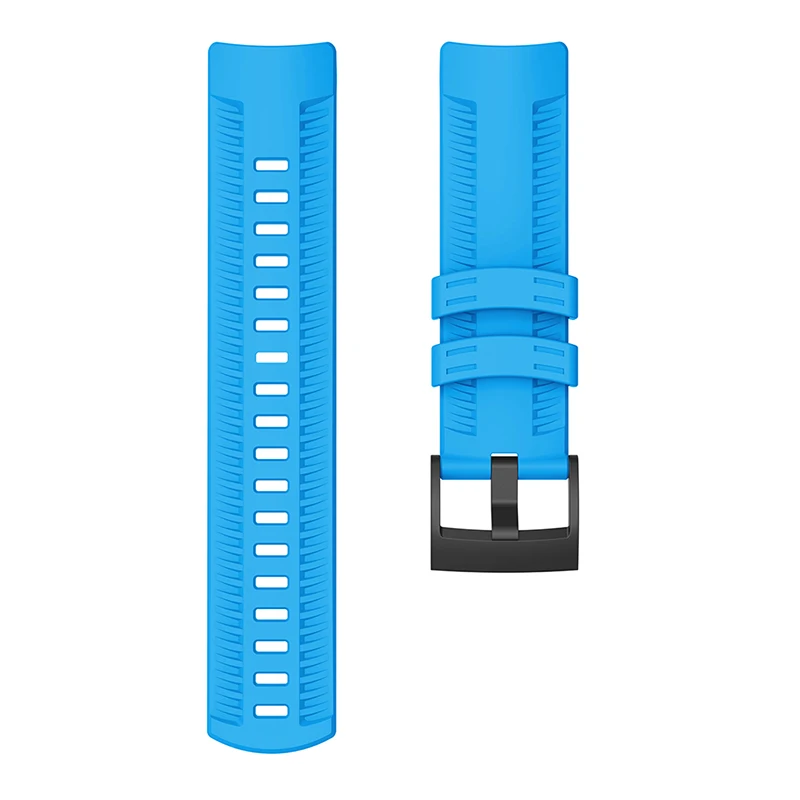 UEBN силиконовый спортивный ремешок для SUUNTO 9, ремешок для Spartan Sport Hr Baro, аксессуары для умных часов, ремешок для часов - Цвет ремешка: Blue