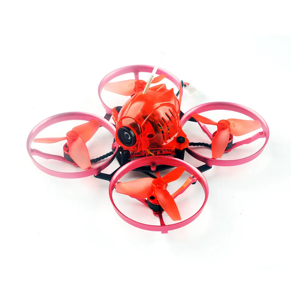 Snapper7 75 мм RC FPV Гоночный комплект рамы колесная база для RC Крытый бесщеточный Дрон BWhoop вертолет для 0802 Мотор 1S батарея