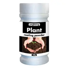 Rooting Powder Fast Plant Flower Rooting Powder Quick Growth Transplant Fertilizer for Improving Flowering Cutting Survival