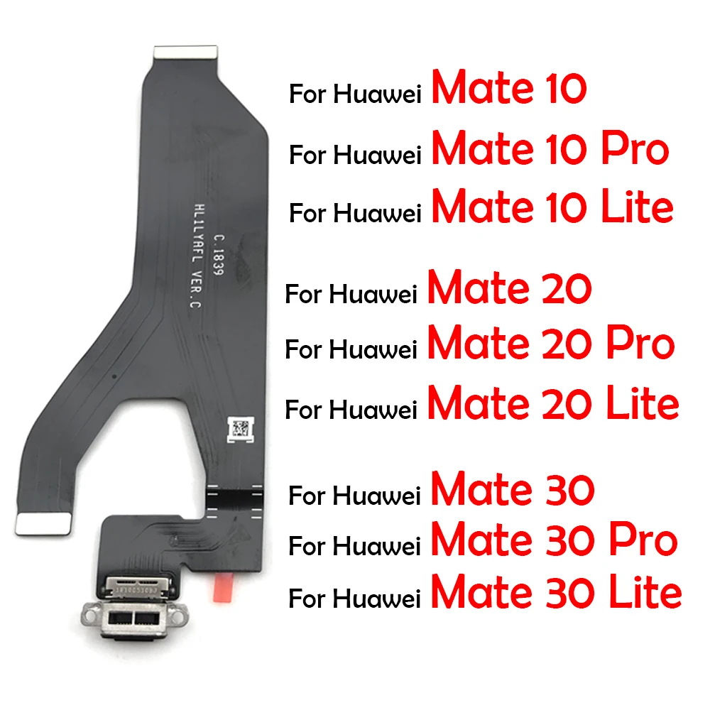 Плата модуля зарядного устройства для Huawei Mate S 7 8 9 10 20 Pro 30 Lite 20X | Мобильные