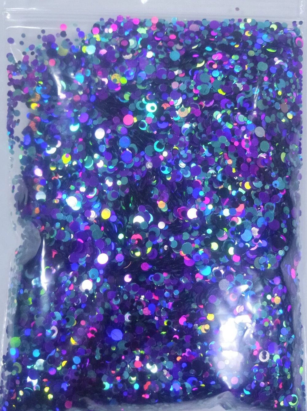 1/2/3mm100g/200g/500 г/пакет Блестящий декор для ногтей с зеркальной металлической пряжкой из серии "сделай сам" кукурузных хлопьев Блестящий декор для ногтей смешанные в круглую горошину, Мерцающая Снежинка
