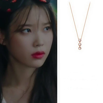 이지은 DEL отель Луна Иу 장만월 в Звездном Корейская Драма ТВ новая серьга для Для Женщин Серьги brincos, можно носить с орнаментом - Окраска металла: 1-3 round