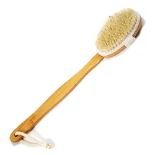 Щетка для тела без логотипа moso bamboo белая щетка для чистки тела Массажная щетка для ухода за телом