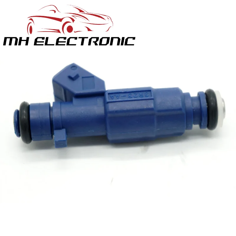 MH Электронный высокое качество 0280156102 топливных форсунок для Porsche turbo 955 4.5L V8 turbo 2003 2004 2005