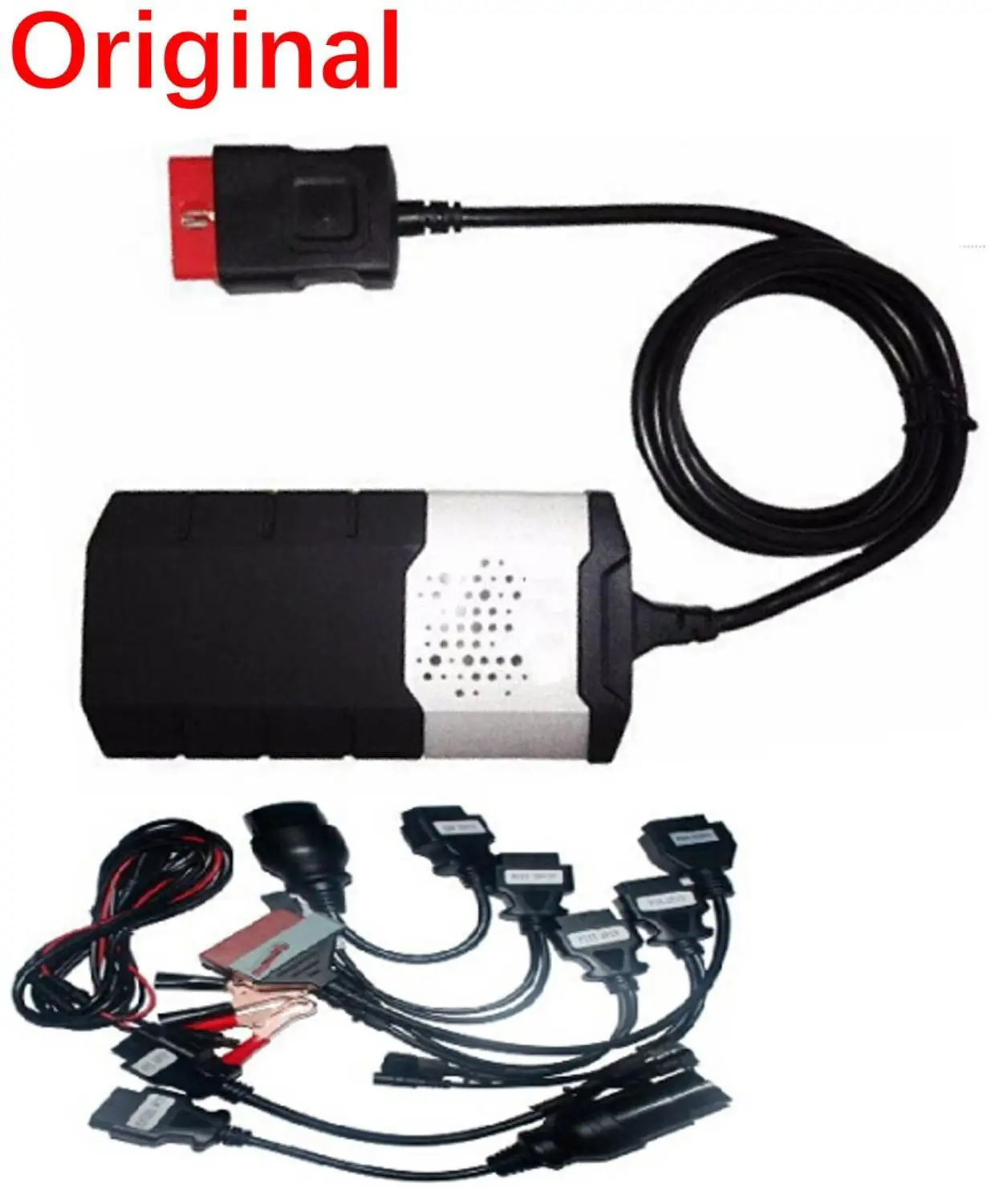 

2020 Newest Vci+Keygen TCS CDP Pro DS150E Car diagnostic tool for Autocom Cars OBD2 Scanner for Delphi Full set 8 car cables