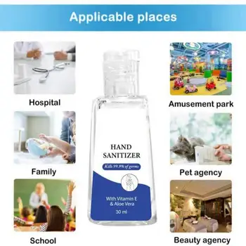 

Hot Sale Hand Sanitizer Gel Hand Soap Gel Portable No-Wash Quick-dry Hand Sanitizer 99% Effective Clean For Personal Health Care