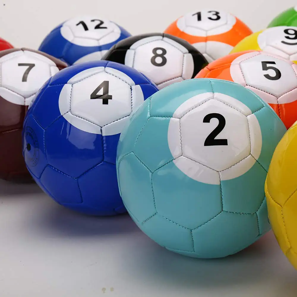 Размер 3 # гигантский надувной футбольный мяч в игре Snookball огромный бильярдный
