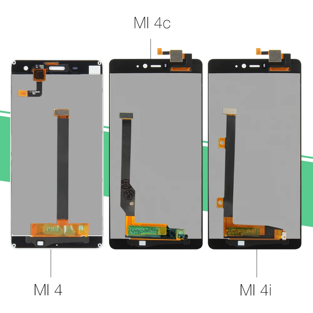 5," дисплей для XIAO mi 4, сенсорный ЖК-экран с рамкой для Xiao mi 4C, ЖК-дисплей mi 4 4C 4i mi 4i, Замена ЖК-дисплея
