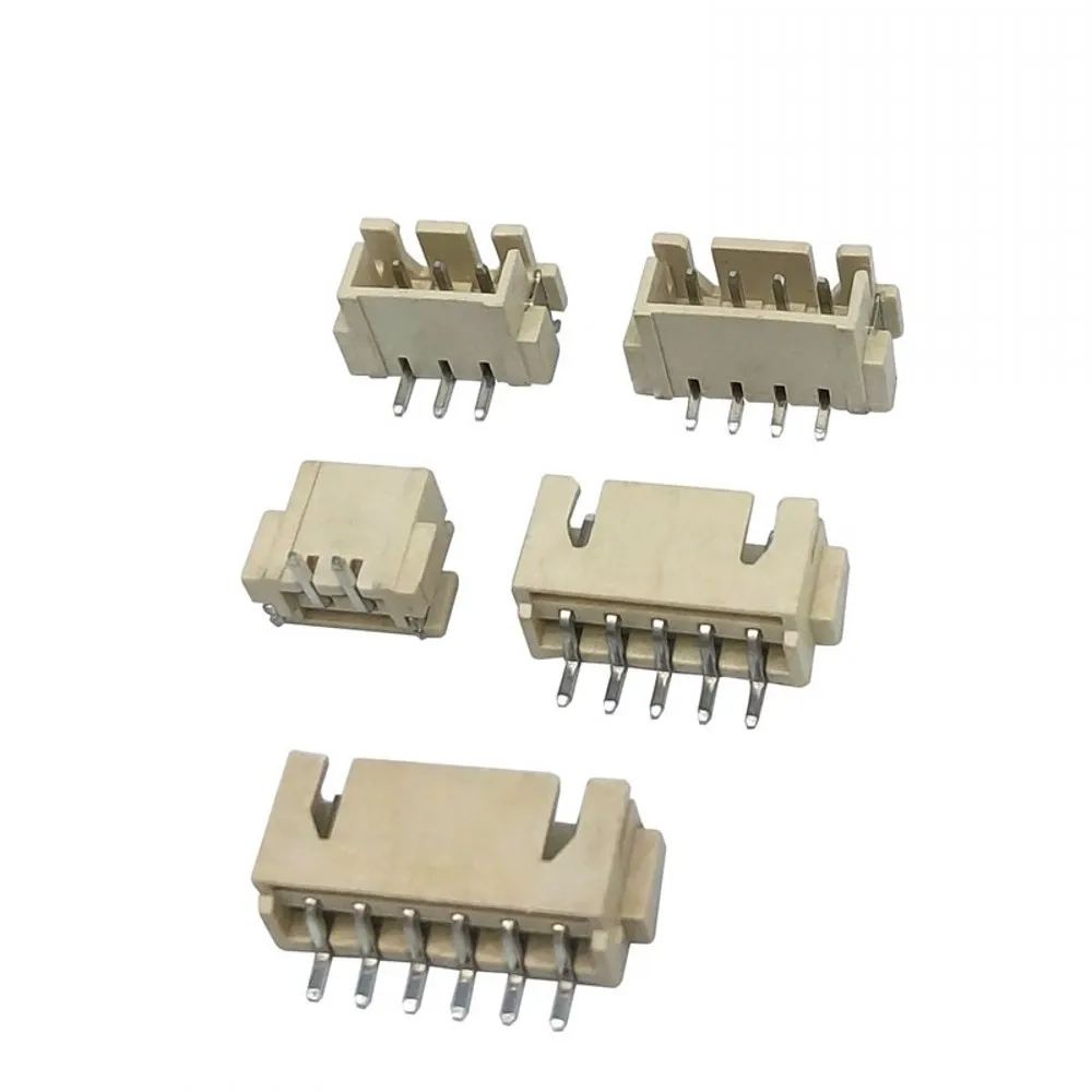 1000pcs xh2 54mm connector socket smd socket pin header vertical