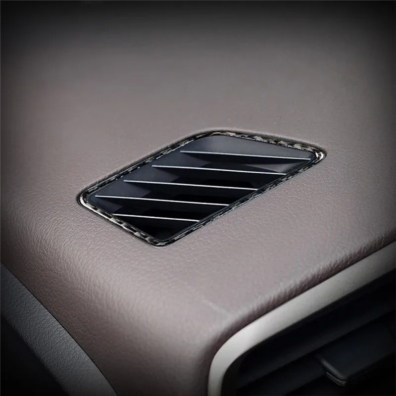 Fits for Lexus RX300 270 200T 450H 16-19 Car accessories Carbon Fiber Air Conditioner Outlet door AC Panel Interior Sticker | Автомобили и