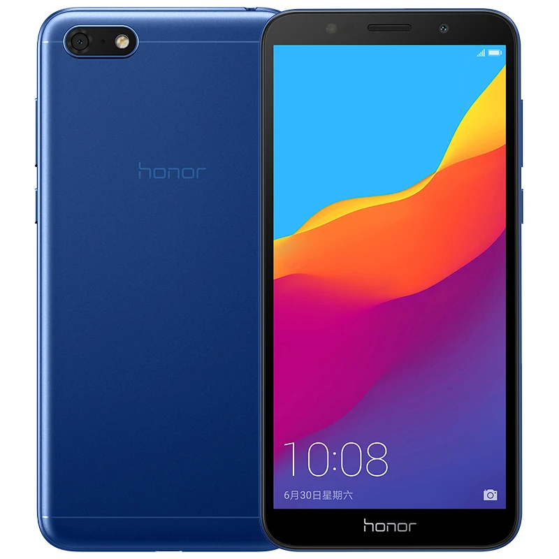 Глобальная прошивка Honor 7 Play Y5 Prime 4G LTE мобильный телефон Android 8,1 5,4" ips 1440X720 2 Гб ram 16 Гб rom 13,0 МП