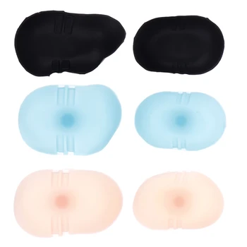 

3Pcs Amblyopia Eye Patches Child Amblyopia Training Orthoptic Corrected Eyeshade Children Occlusion Medical Lazy Eye Patch Soft