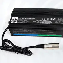 24 В 5A свинцовый аккумулятор зарядное устройство мобильность скутеры мощность HP8204B