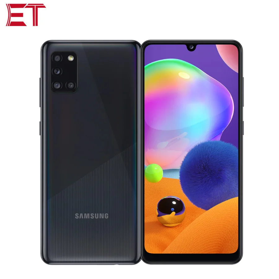 Глобальная версия Samsung Galaxy A31 A315G/DS мобильный телефон 6 ГБ ОЗУ 128 ROM Octa Core 4 &quot1080x2400 5000