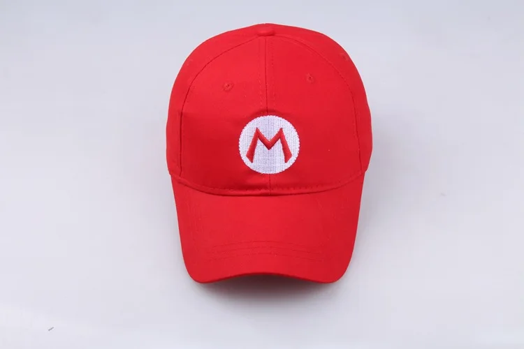 Аниме Наруто Бейсболка унисекс Chapeu игра Супер Марио папа шапки для женщин и мужчин Snapback шляпа Косплей кости Регулируемый Gorra Hombre