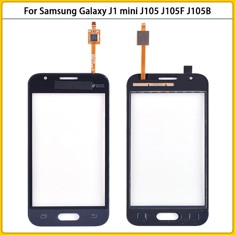 50 шт. J105 сенсорный экран для Samsung Galaxy J1 мини J105H J105F J105M SM-J105F Сенсорная панель