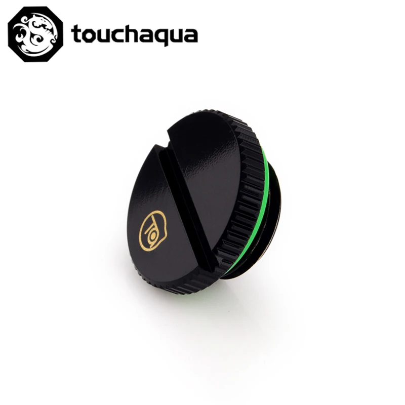 Латунный уплотнительный замок Touchaqua G1/4 штепсельная вилка охладителя используйте