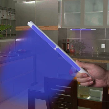 

600mAh USB Portable UV Sterilizer Lamp 2W LED UVC Sterilizer Light Smart Touch Sterilize Disinfection Germicidal Rod