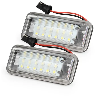 

2x car Led License Plate Light CanBus No Error For Subaru Forester XV Impreza Legacy BRZ WRX / WRX STI Wagon Number License Lamp