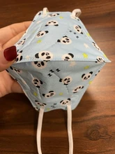 10-100 Uds niños FPP2 máscaras 6-9 años ffp2mask niños mascarilla respiratoria fpp2 aprobado niño máscara para niños kn95 mascarillas niños