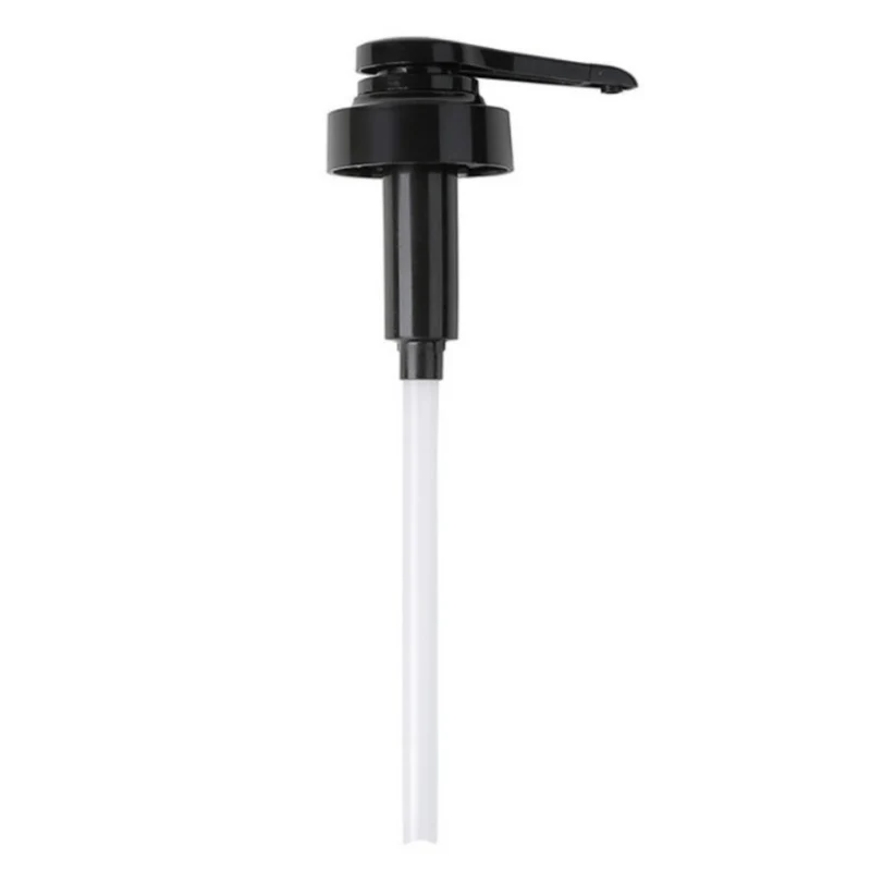 Syrup Bottle Nozzle Pressure Oil Sprayer Household Push Type Kitchen Supplies | Дом и сад