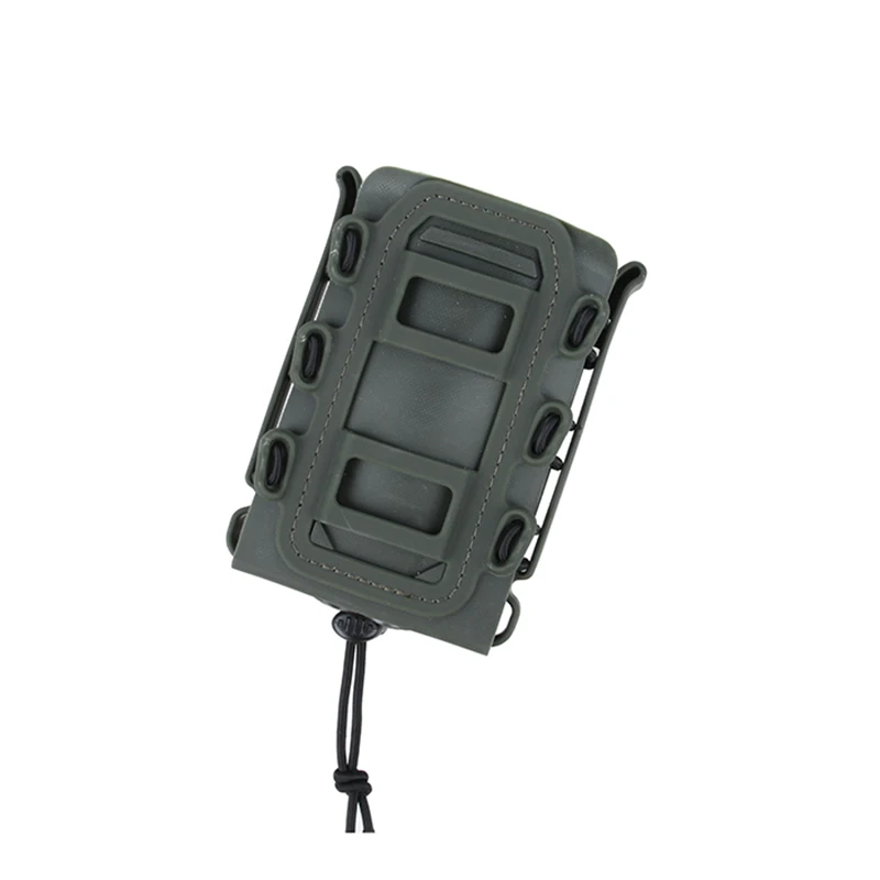 new gun accessories 5.56 scorpion type soft shell magazine pouch 7.62 single mag pouch for hunting-OD (4)