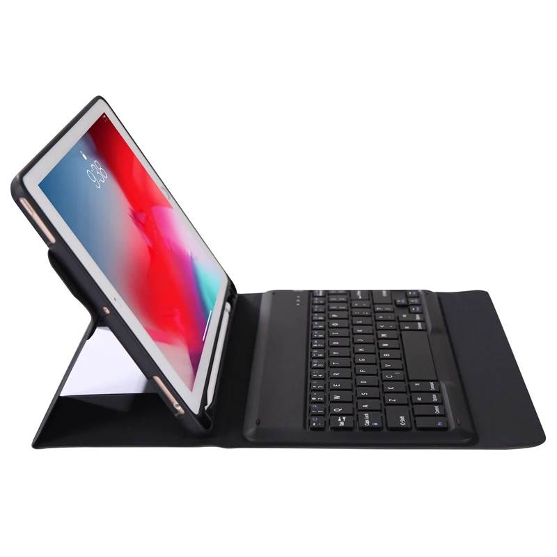 Чехол для клавиатуры со встроенным держателем для карандашей для Ipad Air 2 /Ipad Pro 9,7 дюймов-чехол-подставка Slimshell с магнитным покрытием