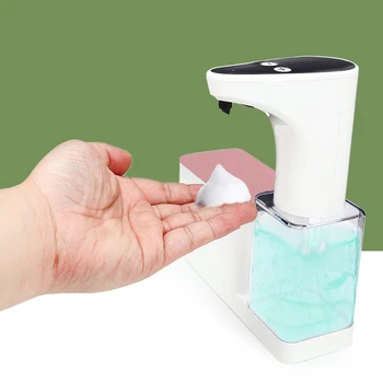 

New Auto Induction Foaming Hand Washer Wash Automatic Soap Dispenser Infrared Induction for Family Foam Soap Dispenser