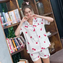 Сексуальная Женская пижама для женщин кигуруми Домашняя одежда, ночная рубашка с длинным рукавом, шорты, Пижама Ночное белье нижнее белье Белье для сна комплект h4