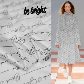 

Believe Designer Signature Quality Heavy 138cm 16momme 100%sSilk Satin Fabric for Dress Crepe Satin Plain Diy Sewing Summer New