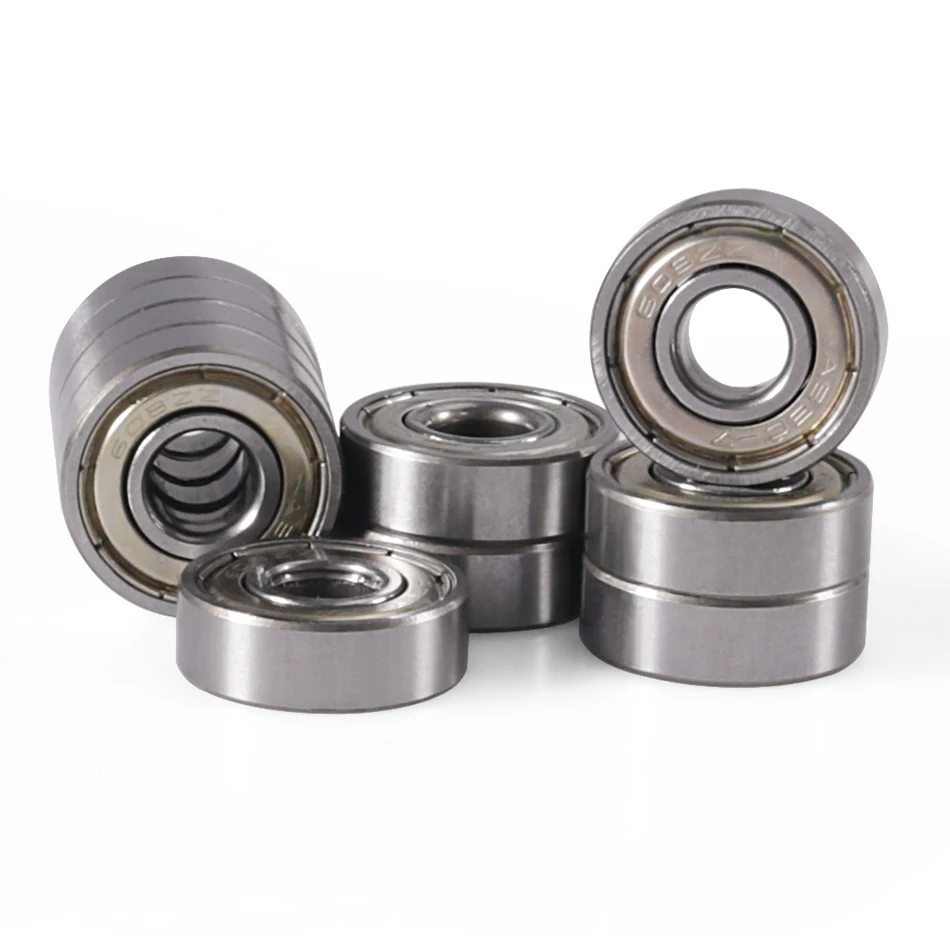 10 Pieces 608ZZ Double Shielded Miniature High-carbon Steel Single Row 608ZZ ABEC-7 Deep Groove Ball Bearing 8*22*7 8x22x7 MM