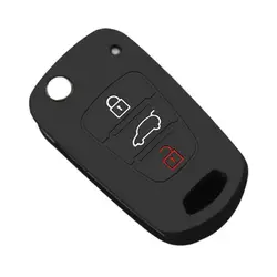 Protetor chave de silicone personalizado do molde da compressão