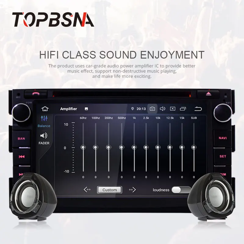 Discount TOPBSNA Android 9.0 2 Din Car DVD Player for KIA CEED 2009 2010 2011 2012 VENGA WIFI Multimedia Car radio Stereo Headunit RDS AM 2