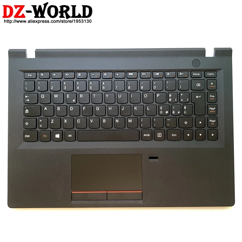  New Original Palmrest Upper Case With Italy Keyboard Touchpad for Lenovo E31-70 E31-80 Laptop C Cov