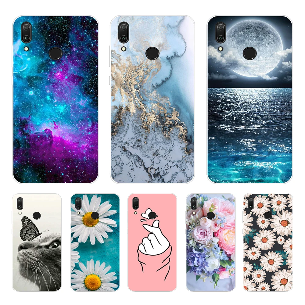 Huawei Y7 2019 Custodia Huawei Y7 Prime 2019 Custodia In Silicone Tpu Custodia Morbida Per Huawei Y7 2019 Y 7 Y7Prime Y7 Prime 2019 Custodia