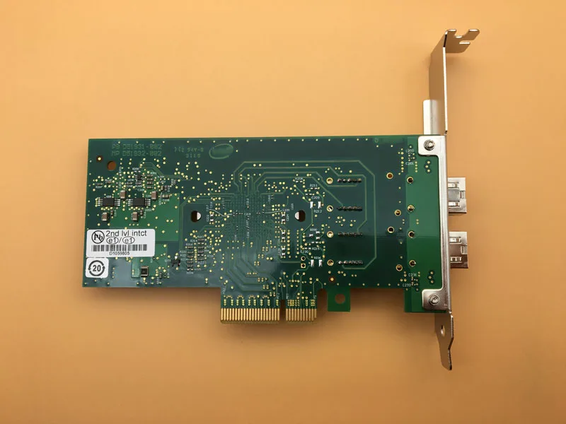 Pro/1000 PF двухпортовый оптоволоконный LC Gigabit Ethernet Сетевая карта EXPI9402PF 1000 Мбит/с