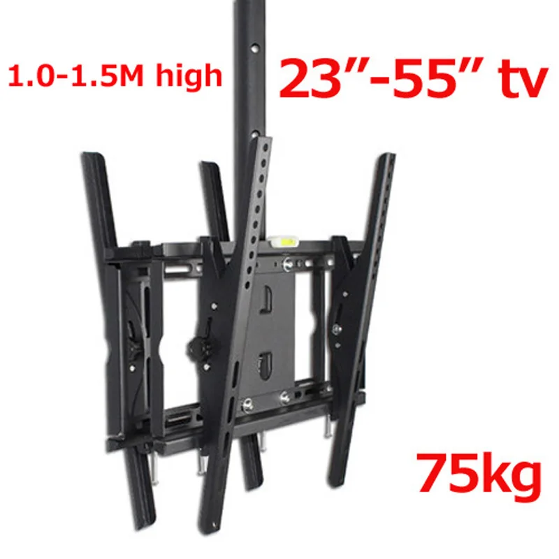 (100 150 см) DLC 903SL D 23 &quot 55&quot 50 &quotVESA 400X400 двойной ТВ потолок walll крепление монитор