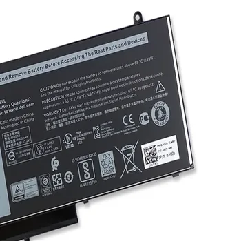 

Brand New NGGX5 11.4V 47Wh 4000mAh battery for DELL Latitude E5270 E5470 laptop free shipping