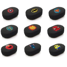 Милый чехол Marvel Avengers для Airdots, чехол для Xiaomi Redmi Airdots, молодежная мягкая защитная оболочка из силикона, зарядная коробка, рамка из ТПУ