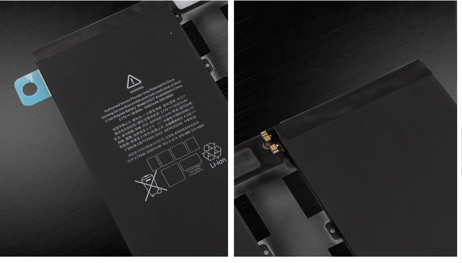YILIZOMANA планшет батарея для Apple iPad Pro 12,9 дюймов A1577 A1584 A1652 емкость 10307 мАч настоящая батарея+ Инструменты